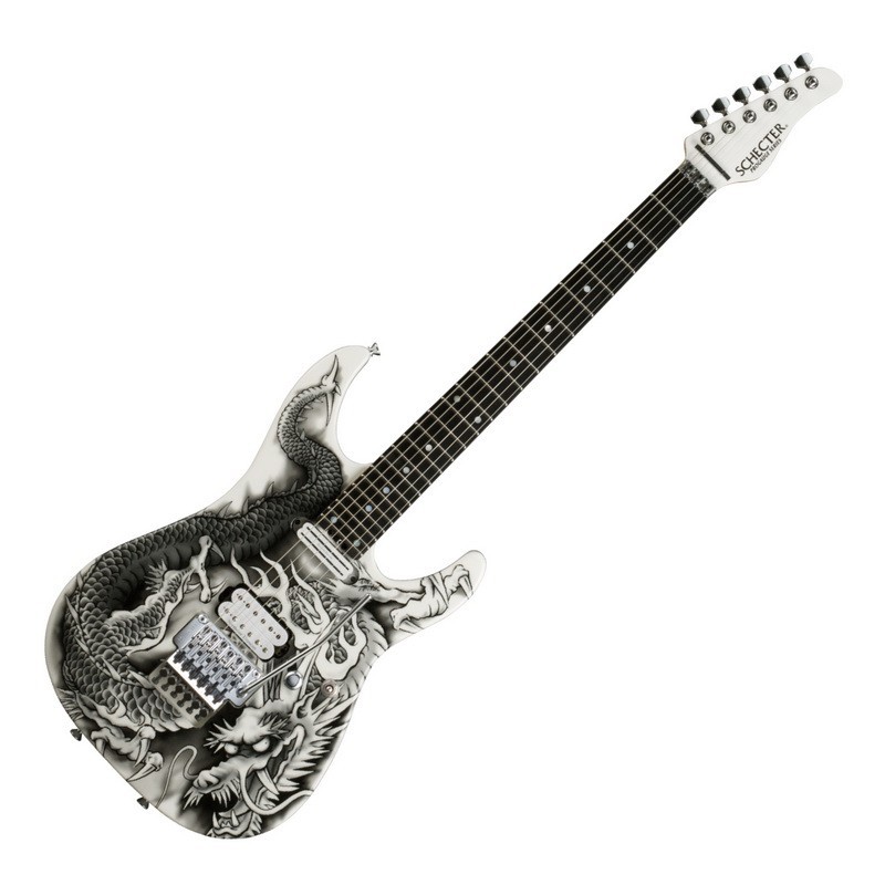 分期免運] schecter pa-zk-t6 小林信一簽名琴超絕吉他地獄訓練所大搖座