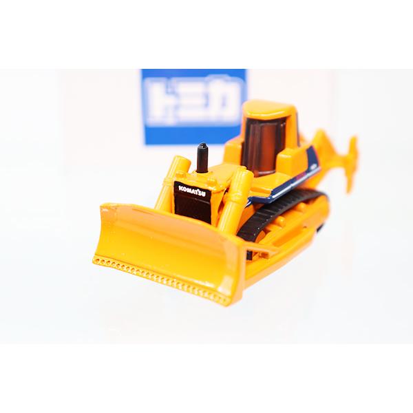 トミカ おもちゃ缶 コマツ ブルドーザー　D65A　1974 トミカ おもちゃ缶 コマツ ブルドーザー D65A 1974 - メルカリ