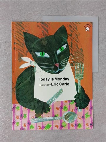 【書寶二手書T1／少年童書_ZBO】Today Is Monday_Carle, Eric