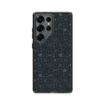 Galaxy S25 Ultra Clear 酷墨灰 - 6:Siege - Mosaic - Dark Blue