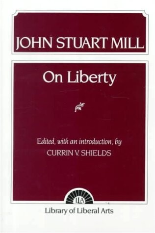 Mill : On Liberty  SHIELDS  Pearson