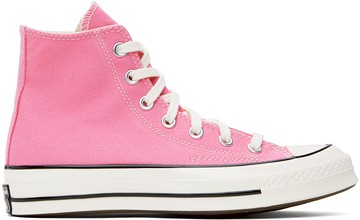 Converse 粉色 Chuck 70 高帮运动鞋