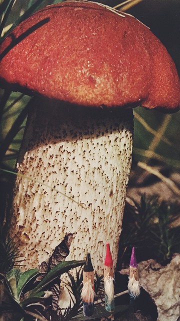 手繪別針針 - 小矮人 / 單隻販售