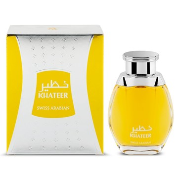 Swiss Arabian Khateer歡樂布丁杜拜持久魅力高級中性香水 EDP 100ml（絕版）