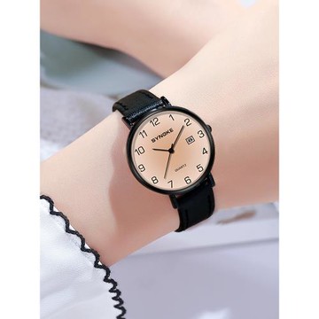 2024新款手表女款學生初中生高中生公務員考試專用女士機械考研