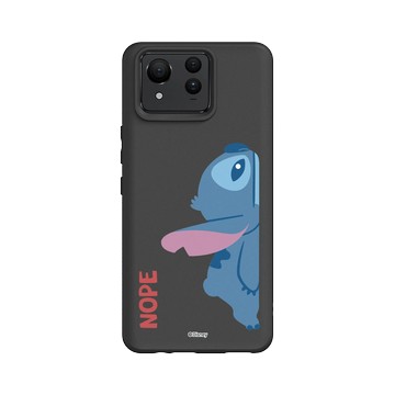Zenfone 11 Ultra SolidSuit 黑 - 迪士尼-史迪奇 Disney Stitch - 史迪奇 - 哼 NOPE