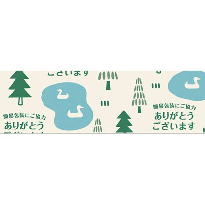 ニチバン ストアテープ 大巻 １５ｍｍ×２５ｍ 簡易包装 森の湖畔 ＳＴ