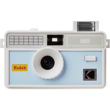 現貨馬上出 贈電池 kodak i60 柯達 蘇打藍 即可拍相機 可重覆使用 內附閃光燈 底片機 沖洗 膠捲 LOMO