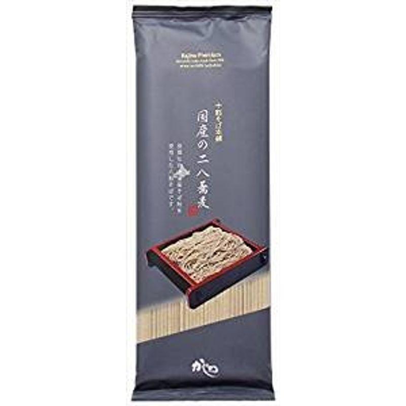 山本かじの 国産の二八蕎麦 200g×4袋