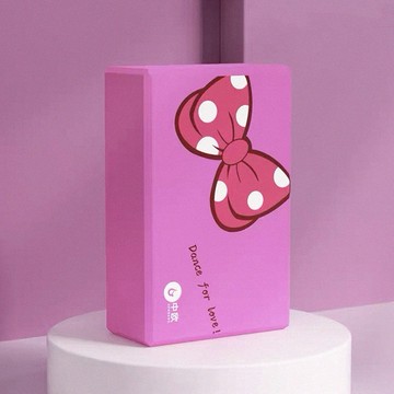 【X-BIKE晨昌】高密度彩色印刷瑜珈磚 YG-BRICK