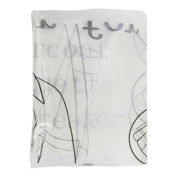 FANCY LIFE 掛式真空壓縮袋  節省空間 衣物收納  135 x 70cm  1個