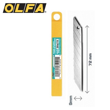 美工刀片 9mm OLFA DKB-10 細工專用美工刀片 30度角【APP滿額下單10%點數(單一帳號最高5000點)】1/31止