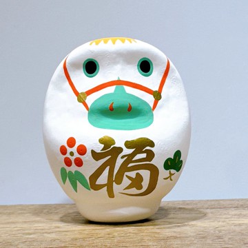 【福馬達摩】日本干支馬年達摩