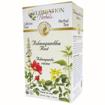 Organic Ashwaganda Root Tea 40 grams by Celebration Herbals