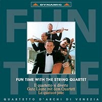 威尼斯古典四重奏：顛覆古典 Fun Time with the String Quartet (CD)【Dynamic】