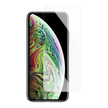 iPhone XR 貼 【IPhone XR/11】 高清透明保護貼保護膜 9D透明非全覆蓋 鋼化玻璃膜 9H加強硬度-2入組
