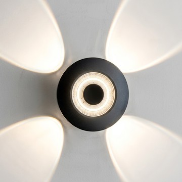 LED 5W造型壁燈  F57-19-3497D (適用裝潢版)