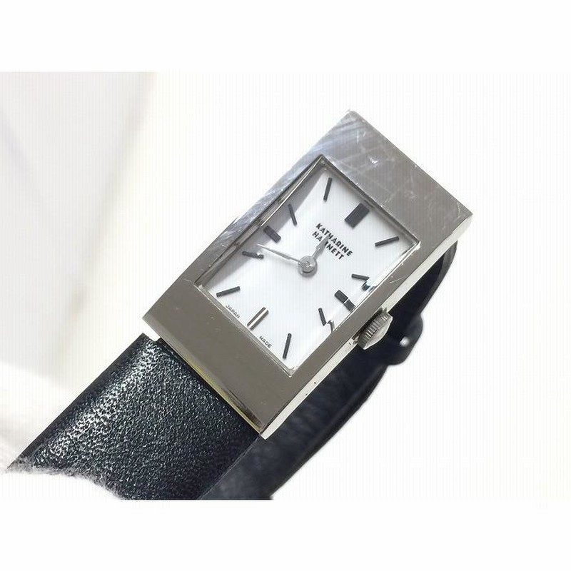 中古】キャサリンハムネット レディース腕時計 KH-8003 クオーツ