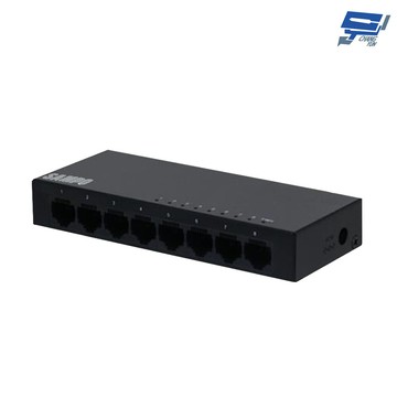 昌運監視器 sampo聲寶 pfsc3118-8gt 8埠 非網管giga交換器