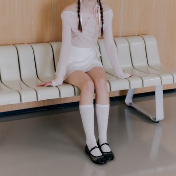 JELLO Heartstrap Flat 黑色