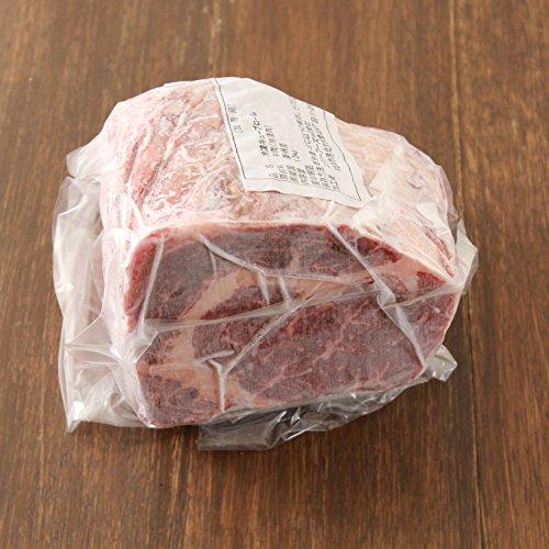 リブロース　キューブロール　グラスフェッド（牧草牛）牛肉ブロック（1kg）Rib Roast Cube Roll Block Grass-fed 1k