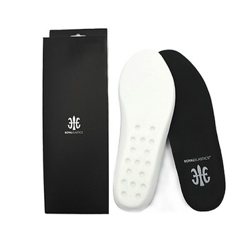 Royal Elastics 黑色 彈性PU舒適 鞋墊 男款 H7101 (0202IS-090)