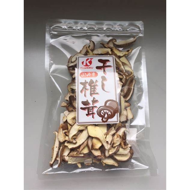 恒食　国内産スライス干し椎茸　30g