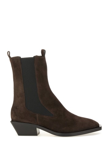 aeyde suede boot