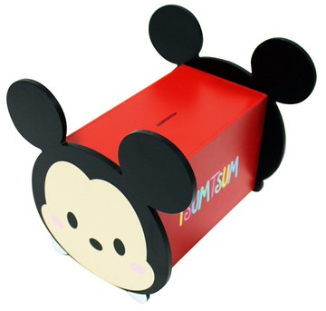 【震撼精品百貨】Micky Mouse 米奇/米妮  Tsum Tsum米奇造型存錢筒 震撼日式精品百貨