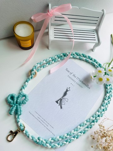 聖誕禮物 交換禮物 手工編織 手機繩 手機掛繩 可調長度