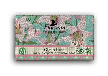 義大利Florinda白麝百合沁香潤膚皂200g