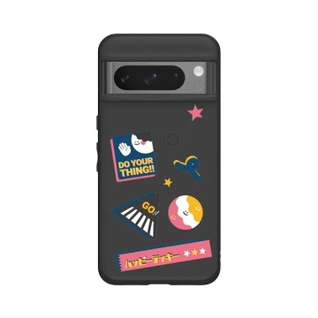 Pixel 8 Pro SolidSuit 黑 - Positive Vibes / 正好能量 - 開心做自己
