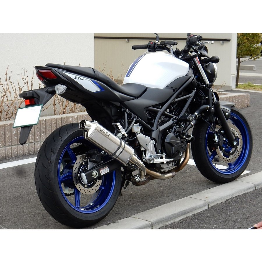 WR'S WR'S:ダブルアールズ ST-OVALタイプ スリップオンマフラー カラー：ソリッド SV650 SV650X SUZUKI スズキ  SUZUKI スズキ 通販 LINEポイント最大0.5%GET | LINEショッピング