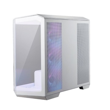 微星 MSI MAG PANO M100R PZ WHITE 電競機殼(白)