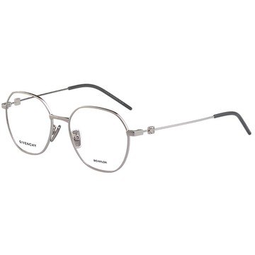 GIVENCHY 光學眼鏡(銀色)GV50070U