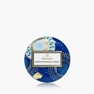 VOLUSPA 錫罐蠟燭-地中海檸檬