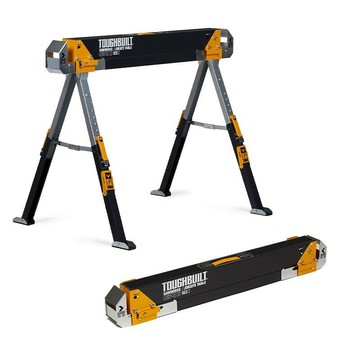 公司貨 附發票 免運 廠家直銷TOUGHBUILT工地工作鋸馬建筑工地鋸木支架TB-C550