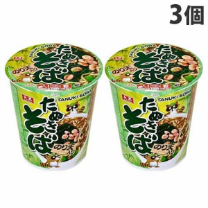 大黒食品 たぬきそば 72g×3個