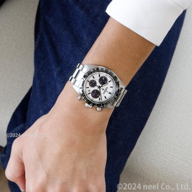 希少 新品 SEIKO プロスペックス スピードタイマー 腕時計 ソーラー 白 PROSPEX （豪華おまけ有） セイコー プロスペックス SEIKO