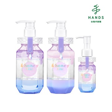 台隆手創館 &honey Color炫彩護色洗護系列(洗髮精 潤髮乳 髮油)