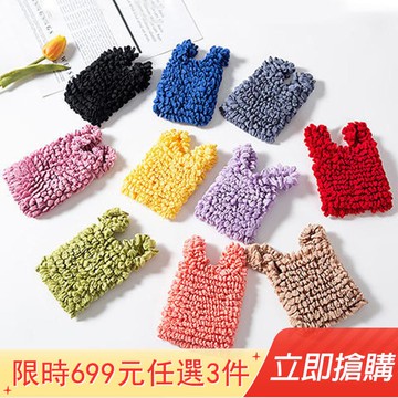 伸縮魔術袋便攜購物袋超大號泡泡包大容量褶皺包高顏值環保手提包