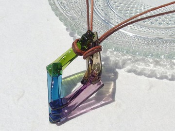 玻璃世界的入口（門[日語]）項鍊[定做]