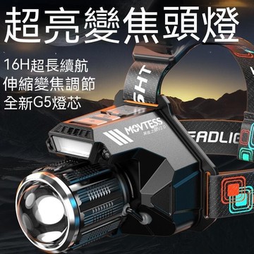 【雲渡小鋪】 感應頭燈 頭燈 強光頭燈 充電頭燈 工作頭燈 修車燈 釣魚燈 夜釣燈 露營頭燈 led頭燈 頭燈強光充電超亮頭戴