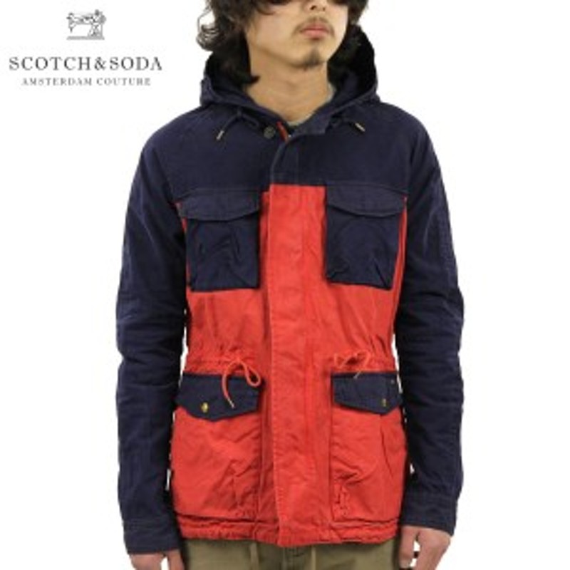 新品　SCOTCH&SODA  厚手ジップジャケットLカラー