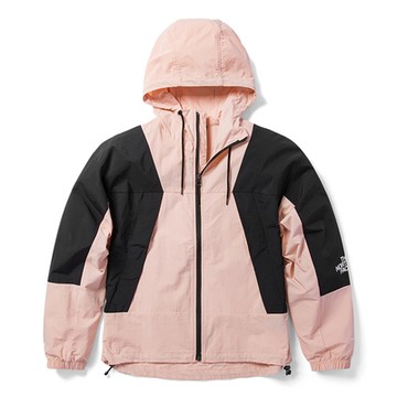 The North Face W PERIL WIND JACKET- AP 女 風衣外套 粉-NF0A5K16UBF
