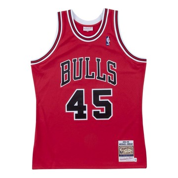 Mitchell & Ness NBA Michael Jordan Chicago Bulls 1994/95 Jersey #45
