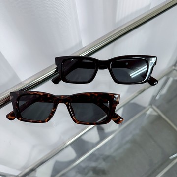 【衣衫倉庫】 韓系復古  Y2K 豹紋 小臉眼鏡 方框眼鏡 造型眼鏡