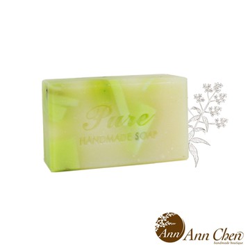 陳怡安手工皂-複方精油手工皂  舒緩馬鞭草110g