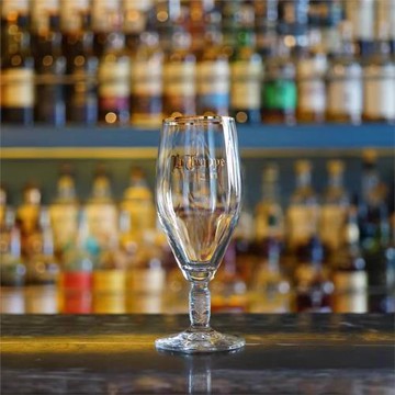 品牌周邊·La Trappe康文教堂啤酒杯修道士啤酒杯高腳杯 洋酒杯