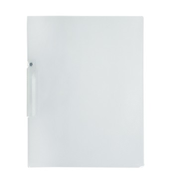 雙鶖Flying PP透明便利文件夾/6114/白